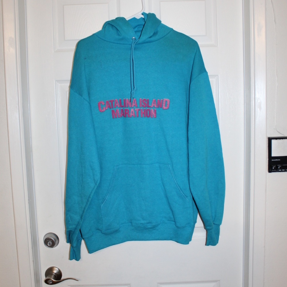 Catalina Vintage Marathon Men Sz XL Sweatshirt